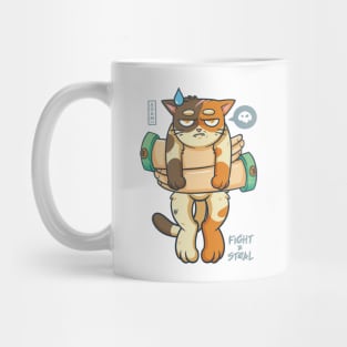 Bandit Cat Mug